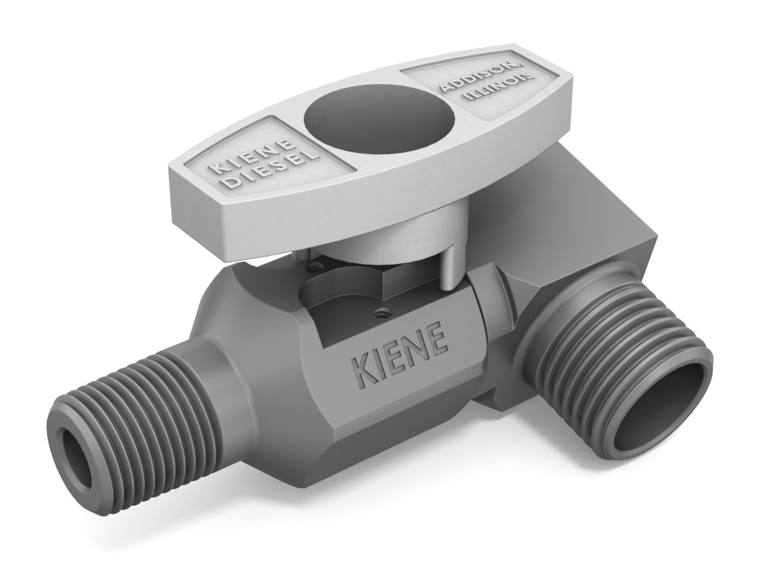 Kiene CV-Series — dimensions and accessories